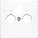 Coperchio Jung per box TV SAT LS 990 SAT WW NUOVO