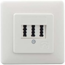 Rutenbeck junction box TAE 2x6/6NFF Up rw NEW