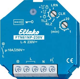 Eltako Funkaktor Treppenlicht-NLS FTN61NP-230V NEU