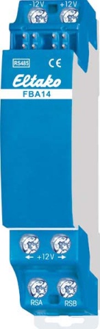 Eltako bus coupling unit RS485 FBA14 NEW
