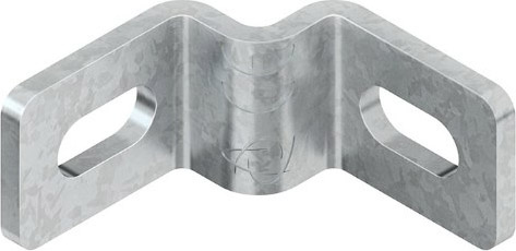 Niedax wall connection angle WWI 80 NEW