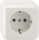 Merten SCHUKO socket outlet polar white surface-mounted MEG2301-8719 NEW