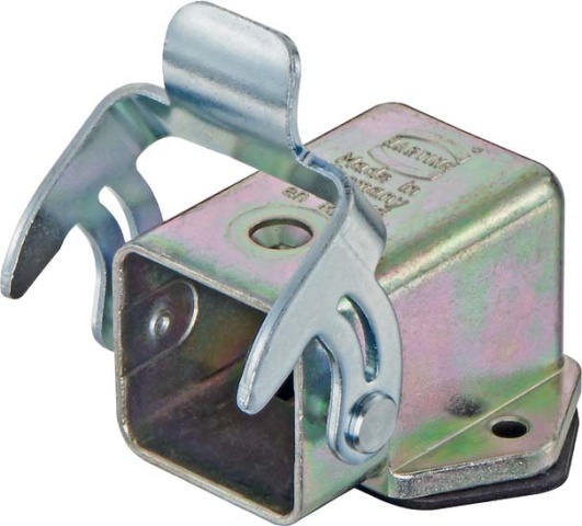 Harting Boîtier de montage en angle 3A sans couvercle 09620030801 NOUVEAU