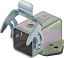 Harting angular bulkhead mounting housing 3A without...