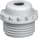 OBO Bettermann Vertr Einschraubnippel offen M25 PE lgr 90...