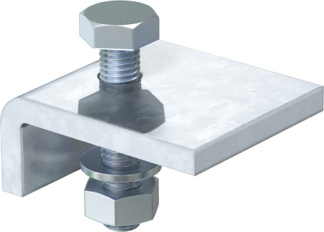 OBO Bettermann Vertr clamping lug T10mm,50x5,6 KL1 10 S FT NEW