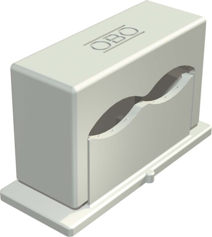 OBO Bettermann Vertr Druk ISO klem M6,gr 3050 2 6-16 NIEUW