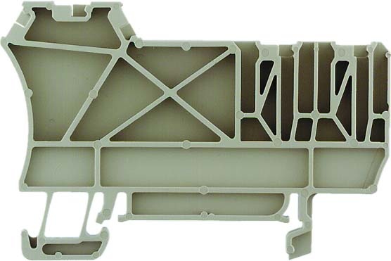 Piastra terminale Weidmüller ZAP/TW ZIA1.5/3L NUOVO