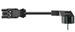 Bachmann Zuleitung 5,0m sw DESK 375.007 NEU