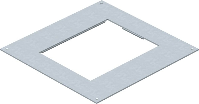 OBO Bettermann Vertr Couvercle de montage 350-2/3 pour GES6 DUG 350-3 6 NOUVEAU