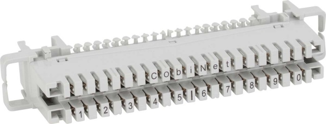 Listwa przylaczeniowa CobiNet LSA 2/10 do 10 DA 1030 024 NOWOSC