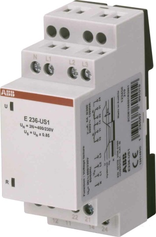 ABB Relè di sottotensione Stotz S&J E236-US1 E236-US1 NUOVO