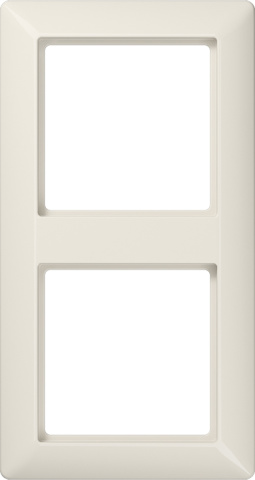 Jung Cadre double horizontal/vertical AS 582 NOUVEAU