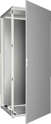 Rittal bayed enclosure system 1-door WHT: 800x2000x800mm VX 8808.000 NEW