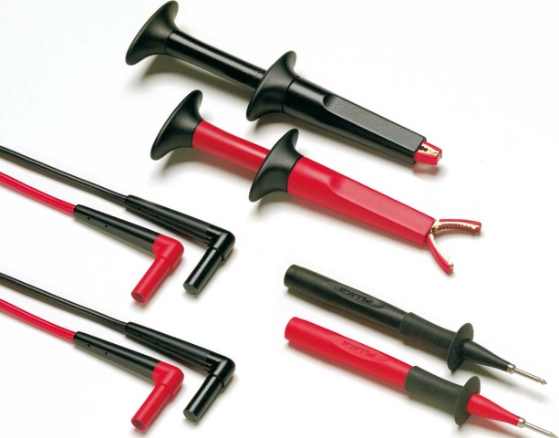 Fluke SureGrip Test Lead Set for Industry TL220-1 NEW