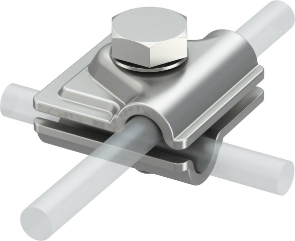 OBO Bettermann Vertr conector rápido Vario acero inoxidable 249 8-10 VA NUEVO