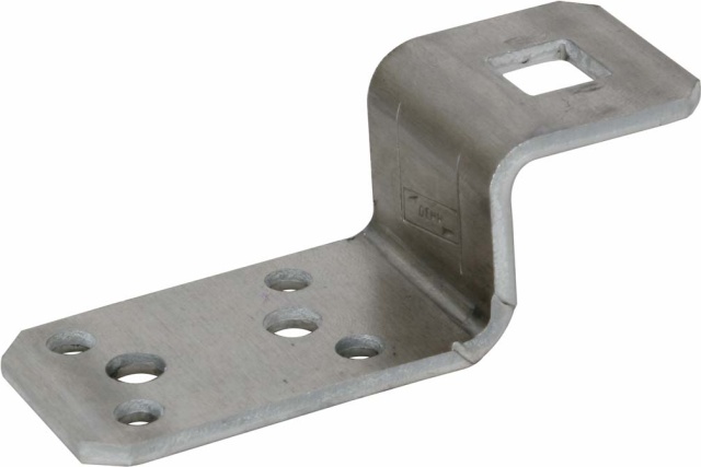 DEHN Connection bracket Z-shape Al D11mm ALZFB1111B5265L81AL NEW