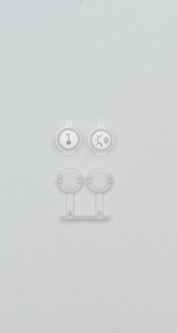 Zestaw pokretel przycisków Ritto Audio TOE, swiatlo 1231352 NOWOSC