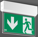 RZB Zimmermann LED-Sicherheitsleuchte weiß, 3h,...