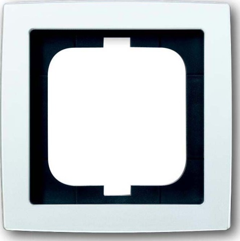 Busch-Jaeger ramka 1-krotna studio biala, solo 1721-84 NOWOSC