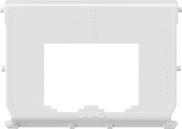 Wkladka montazowa Junga do pojedynczego modulu 54-2 BTR NOWOSC