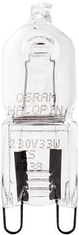 LEDVANCE Halogenlampe HALOPIN ECO 60W 230V G9 66760 ECO NEU