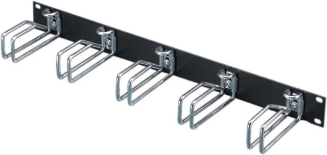 Rittal patch panel 2HE RAL9005 bracket 85x125mm DK 7257.105 NEW