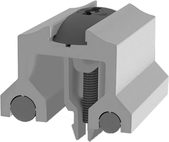 SL Rack Blitzschutzklemme 8-10 91518-00 NEU