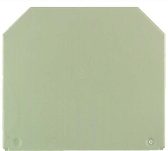 Placa universal Weidmüller 56x1,5x49,5mm WAP 16+35 WTW 2.5-10 NUEVO