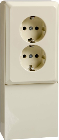 Elso gear tray w. 2-fold socket outlet 515500 NEW