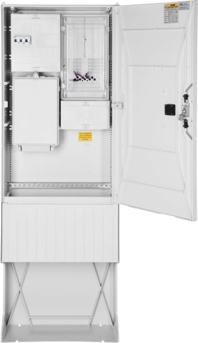 GSAB Elektrotechnik Meter connection column eon Thür. 1ZP 01.00.1P11b NEW