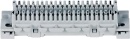 Corning LSA-Plus1 terminal strip for 10DA, DIN...