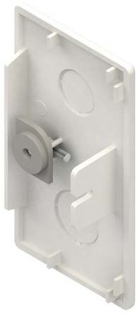 Kleinhuis Embout rws 60x110 RAL9010 EG60110.3 NOUVEAU