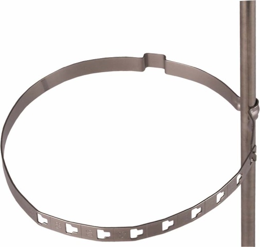 DEHN Portaconduttore f. Rd 8mm NIRO LH 8 SB80.120 SCLV2A NUOVO