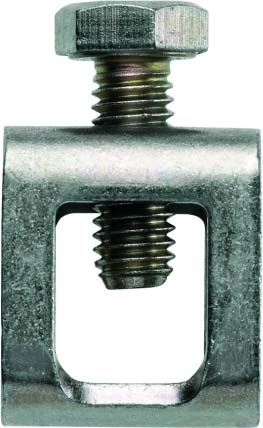 Weidmüller clamping yoke L=19mm W=14mm ZB 35/M6X16 NEW