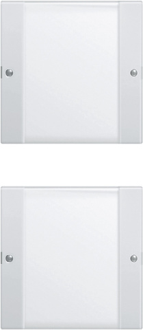 Gira Set de bascules double rws/gl 213203 NOUVEAU