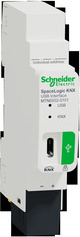 Schneider Electric SpaceLogic KNX USB-interf. Guida DIN MTN6502-0101 NUOVO