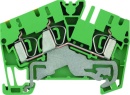 Weidmüller protective conductor terminal block ZPE...