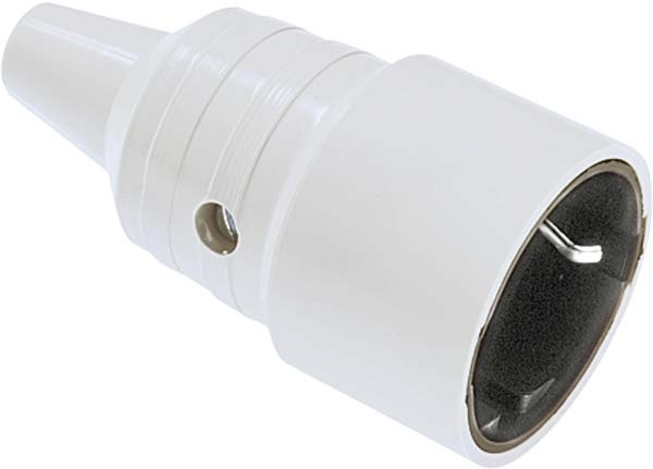 Bachmann veiligheidsconnector gr,PVC, monteerbaar 912.971 NIEUW