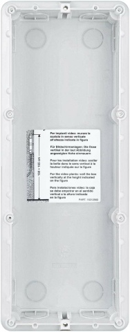 Legrand (SEKO) caja de empotrar para 3 módulos 350030 NUEVO