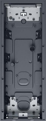 Busch-Jaeger flush-mounting box size 1/4 anth 347x133x46mm 41384F-B-03 NEW