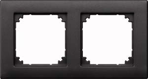 Merten frame 2f.anth horizontal/vertical 486214 NEW