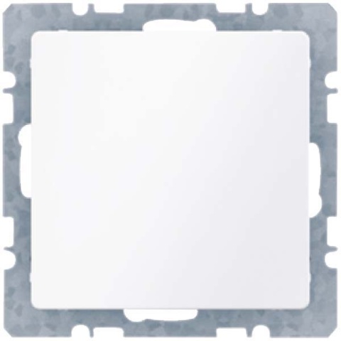 Berker blanking plug with centre plate 6710096089 NEW