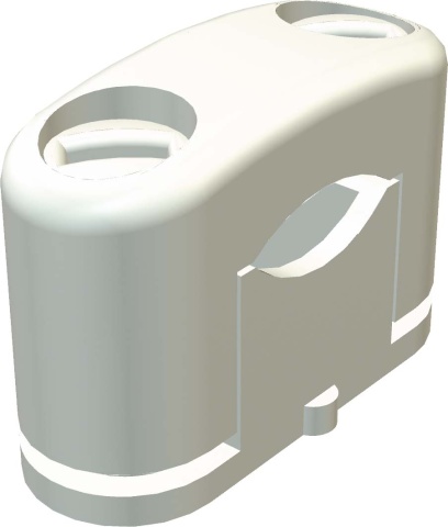 OBO Bettermann Vertr SOM-Collier Iso,lgr 3083 LGR NOUVEAU