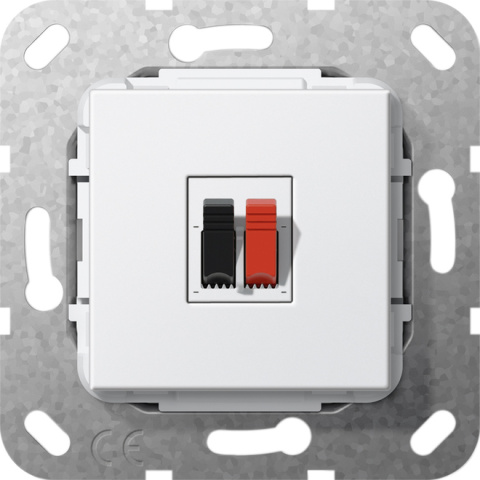 Gira loudspeaker connection, 1-gang rws 569203 NEW