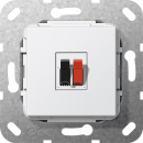 Gira loudspeaker connection, 1-gang rws 569203 NEW