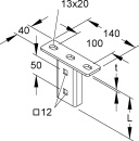 Niedax head plate KU 50 NEW