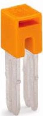 WAGO GmbH & Co. KG Querbrücker orange, isoliert 282-424 NEU
