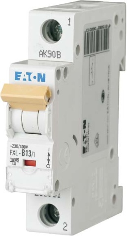 Eaton (Installation) LS-Switch w.Beschrift. B 13A, 1p PXL-B13/1 NEW