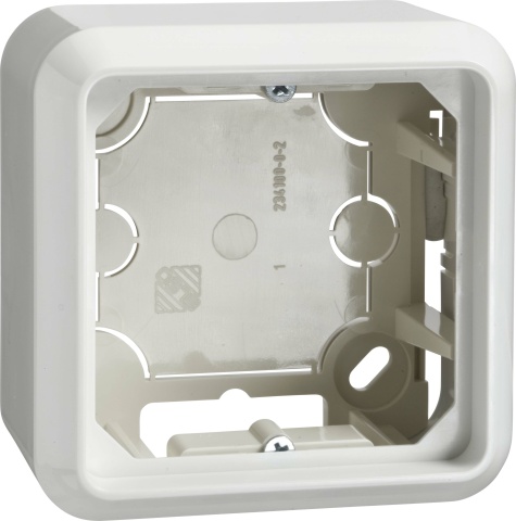 Elso AP-Gehäuse rw 1-fach 234114 NEU